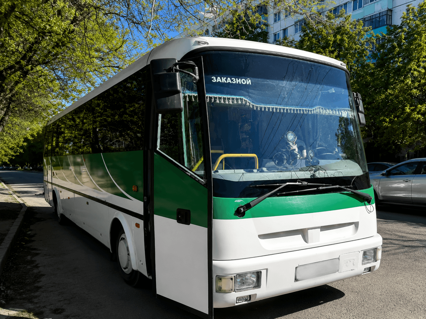 IVECO SOR C 10.5 — автобус Курай-Авто для перевозки сотрудников